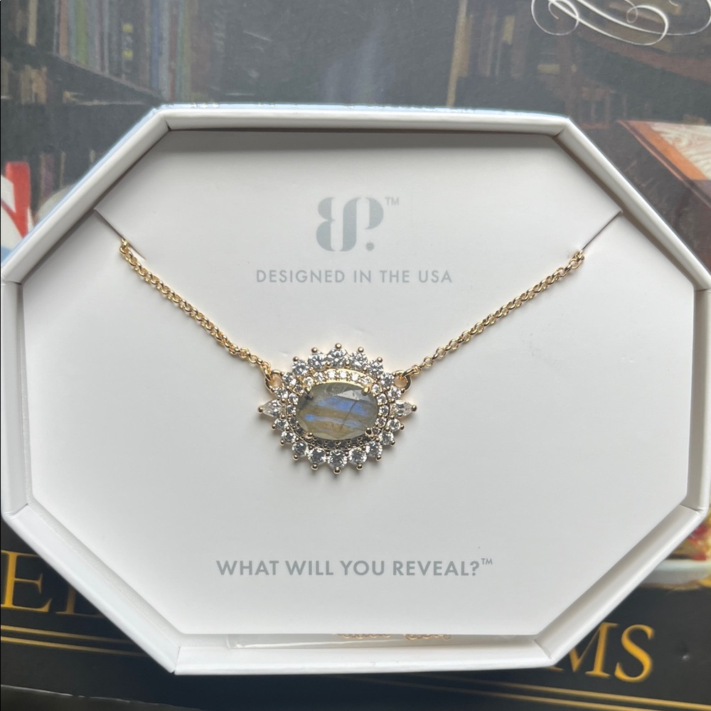 Dances In the Pause: NWT gold and labrodorite